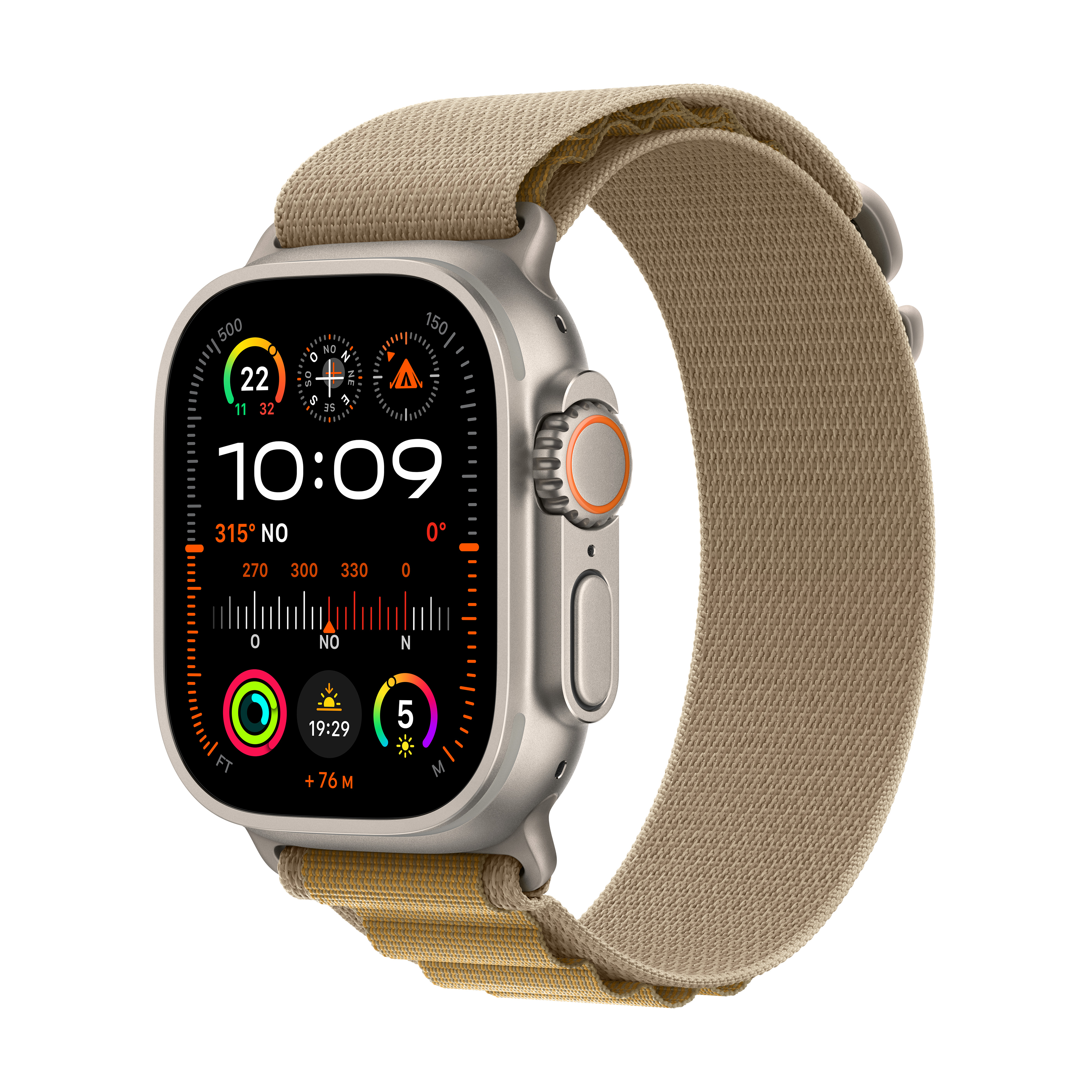 Reloj Smartwatch Apple Watch Ultra 2, GPS + Celular, 49mm, NAT T M